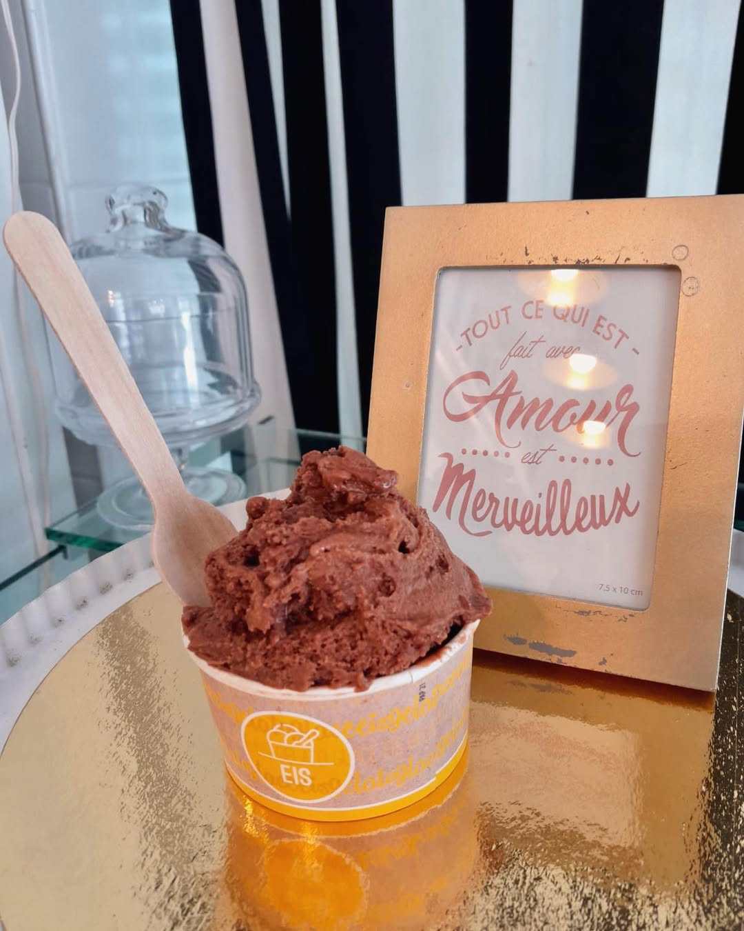 Glace et sorbet artisanaux, nouveauté été