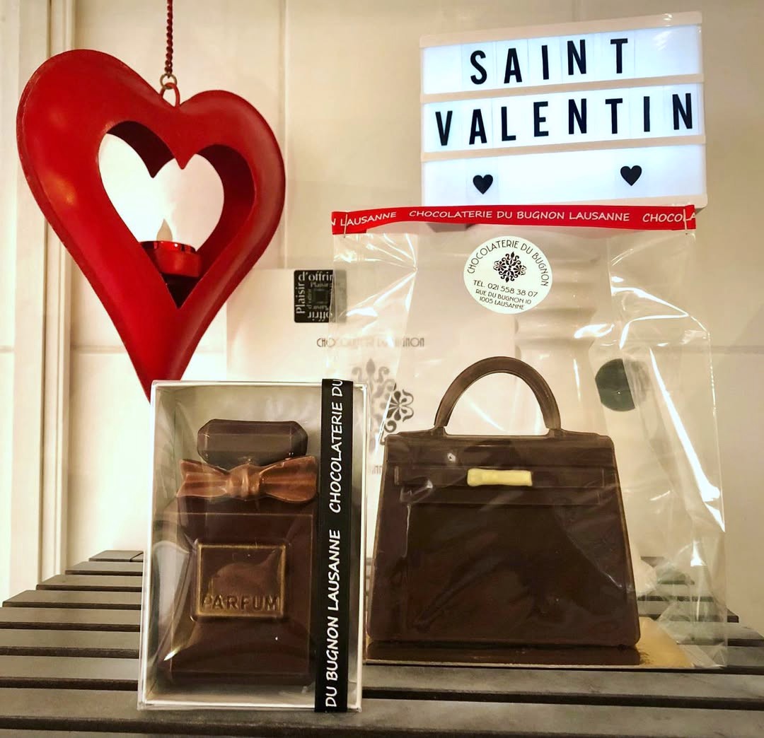 Créations en chocolat Bugnon